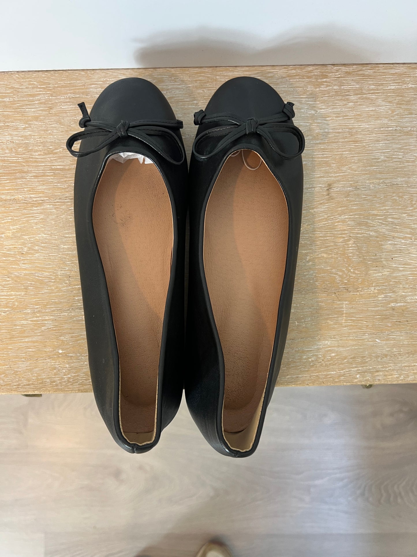 OTRAS. Bailarina negra lazada T.39