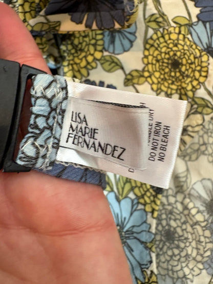 LISA MAIRE FERNÁNDEZ. Bikini estampado flores. T M