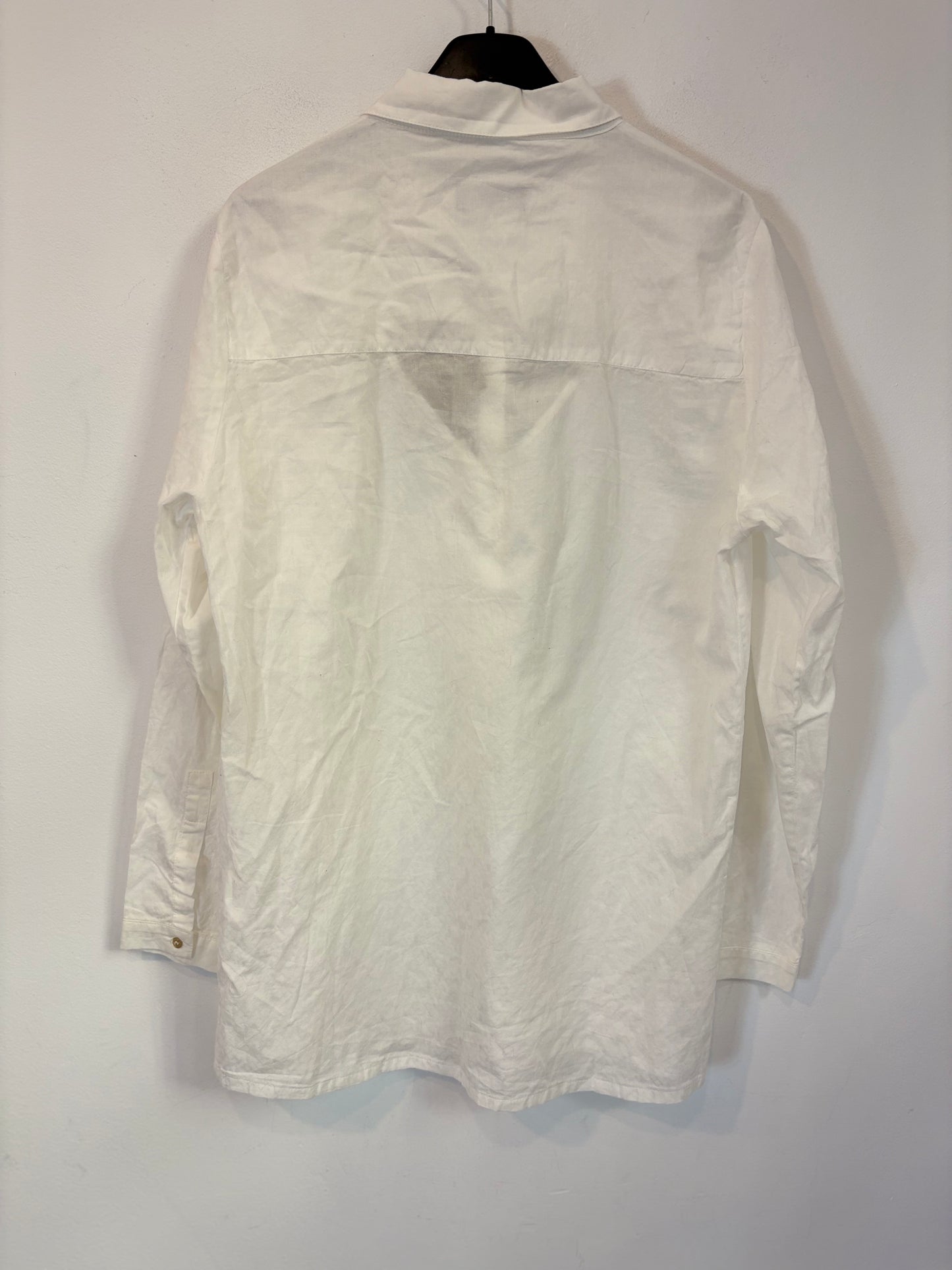 ZARA. Jacket with mottled gray wool. TS