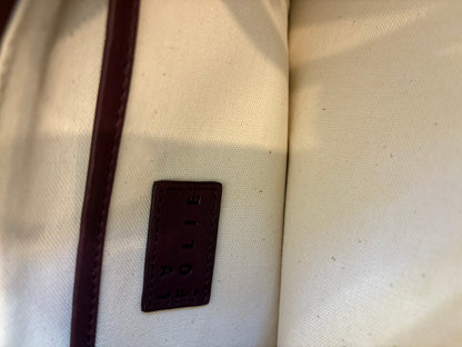 MALABABA. Bolso LA MAR burdeos