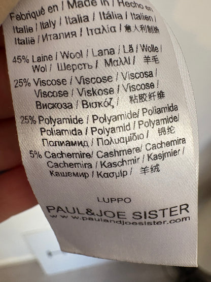 PAUL&JOE. Jersey lana estampado lobo