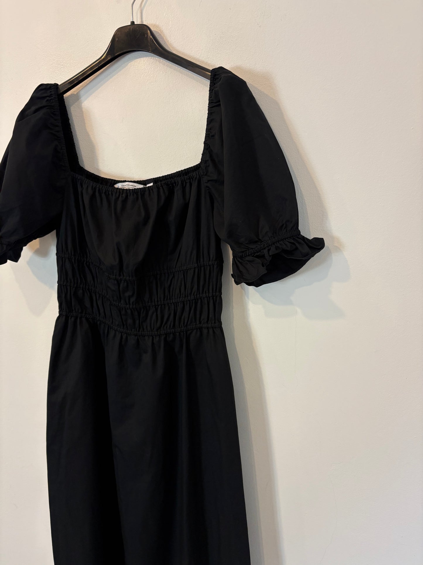 & OTHER STORIES. Vestido largo fruncidos