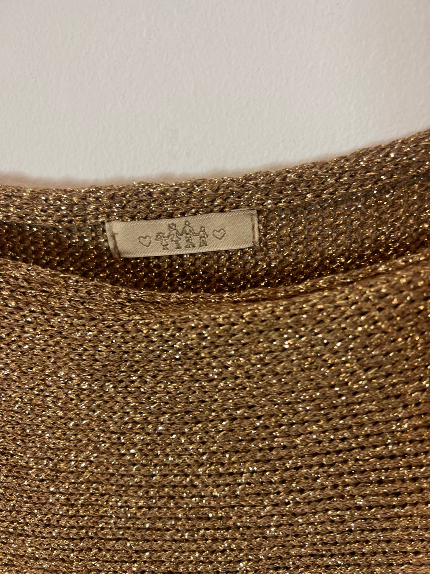 OTRAS. Top dorado punto. T S/,M