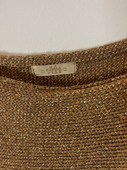 OTRAS. Top dorado punto. T S/,M