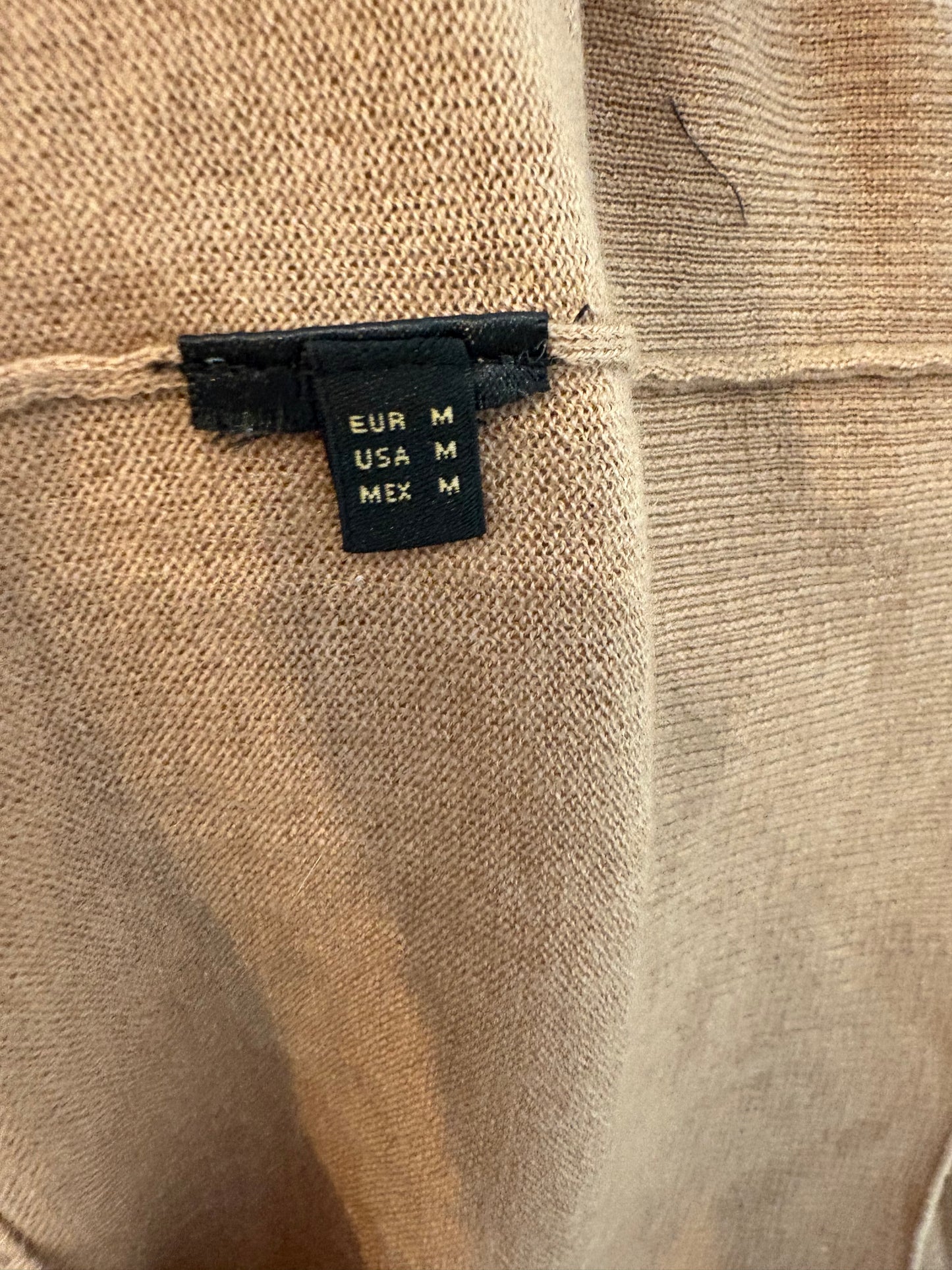 MASSIMO DUTTI. Jersey fino cuello vuelto