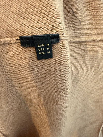 MASSIMO DUTTI. Jersey fino cuello vuelto