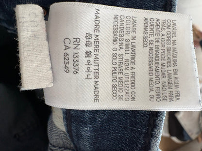 MOTHER. Pantalón denim ligeramente acampanado  T.26