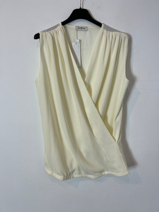 STRENA. Top fluido cruzado. T S