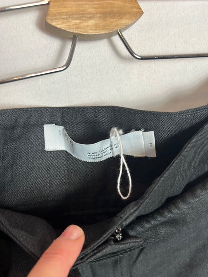 IRO. Dark gray high-waisted pants. Size 34