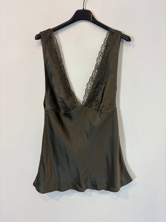 ZARA. Jacket with mottled gray wool. TS