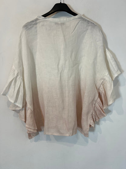 KUK. Blusa lino degradado Tu(s)