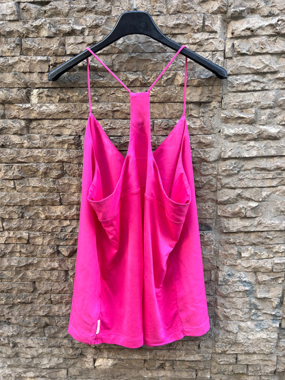 SCOTCH&SODA. Top rosa doble textura. T L