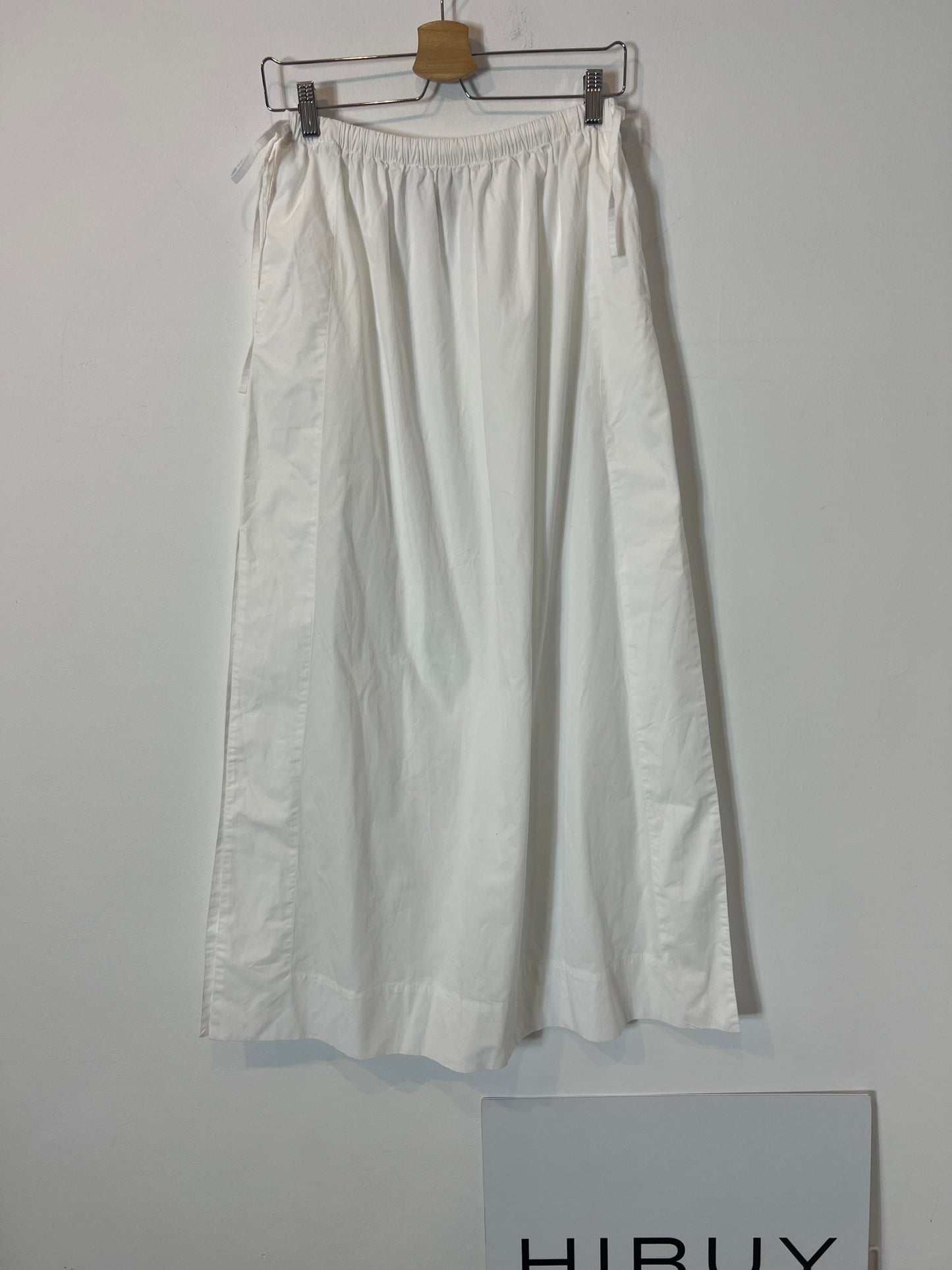 SEAQUELLE. Falda larga blanca T.xs