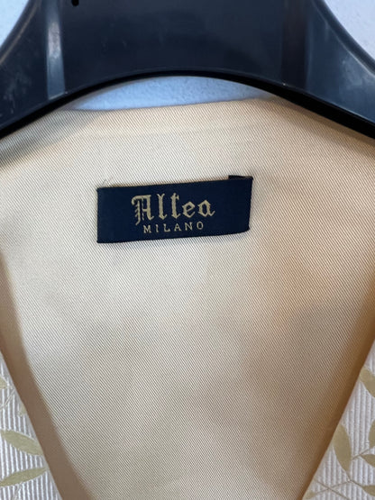 ALTEA MILANO. Chaleco seda tono pastel. T S