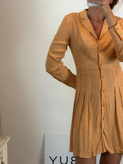 &OTHER STORIES. Vestido  tablas bicolor. T 36