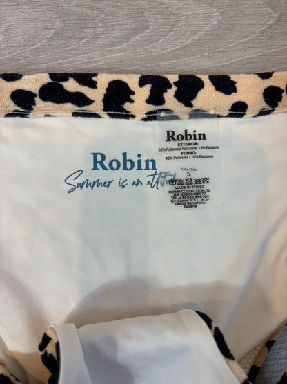 ROBIN. Bikini animal print textura
