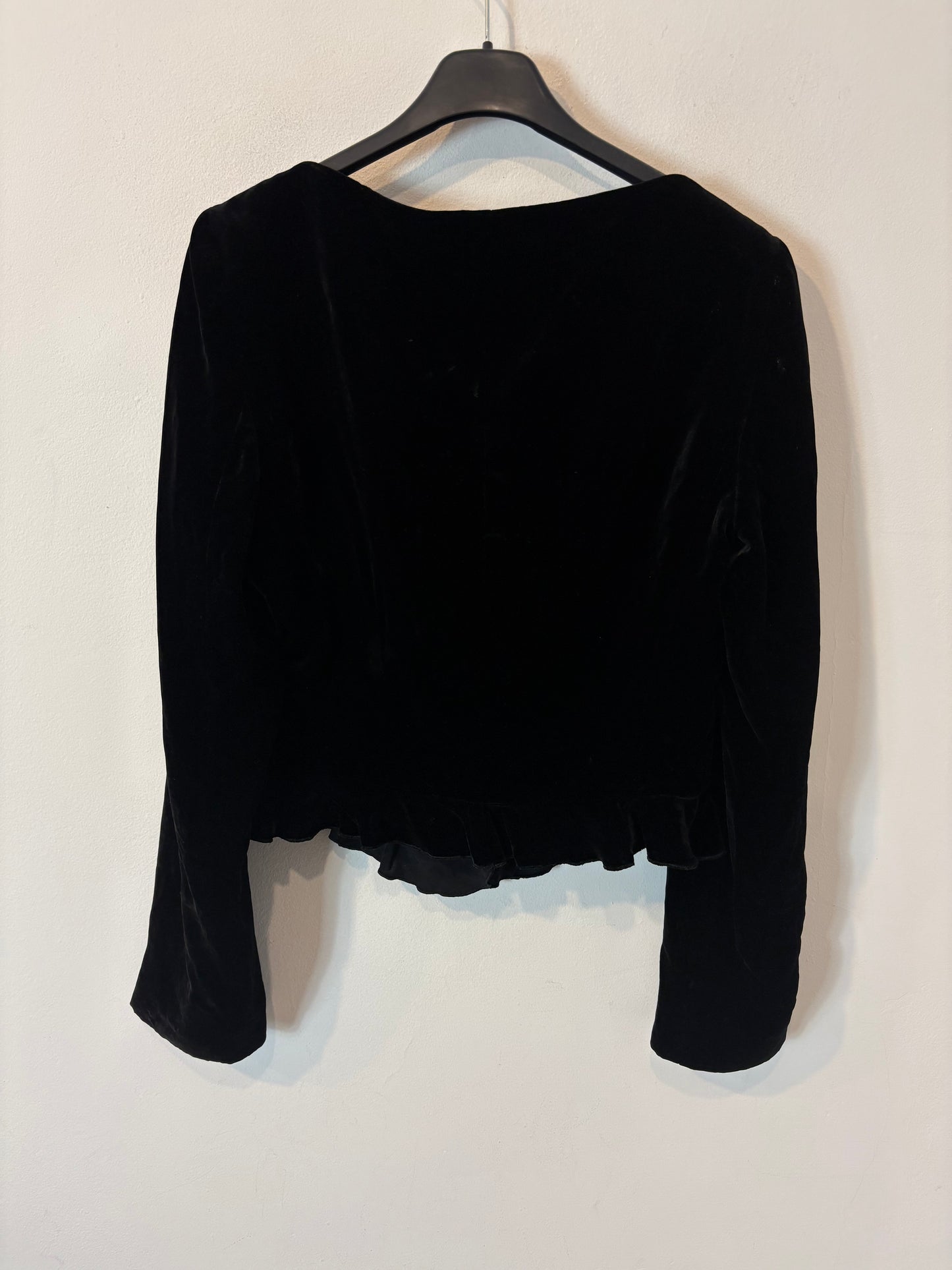 WINDSOR. Navy blue cashmere blazer. T 38