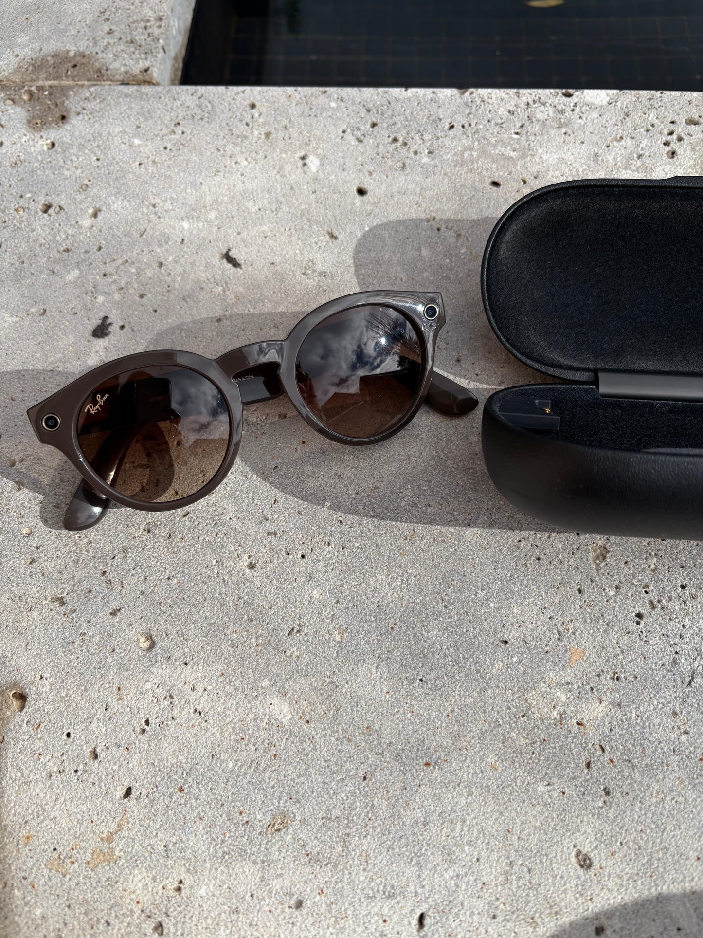 RAYBAN META. Gafas Stories Round