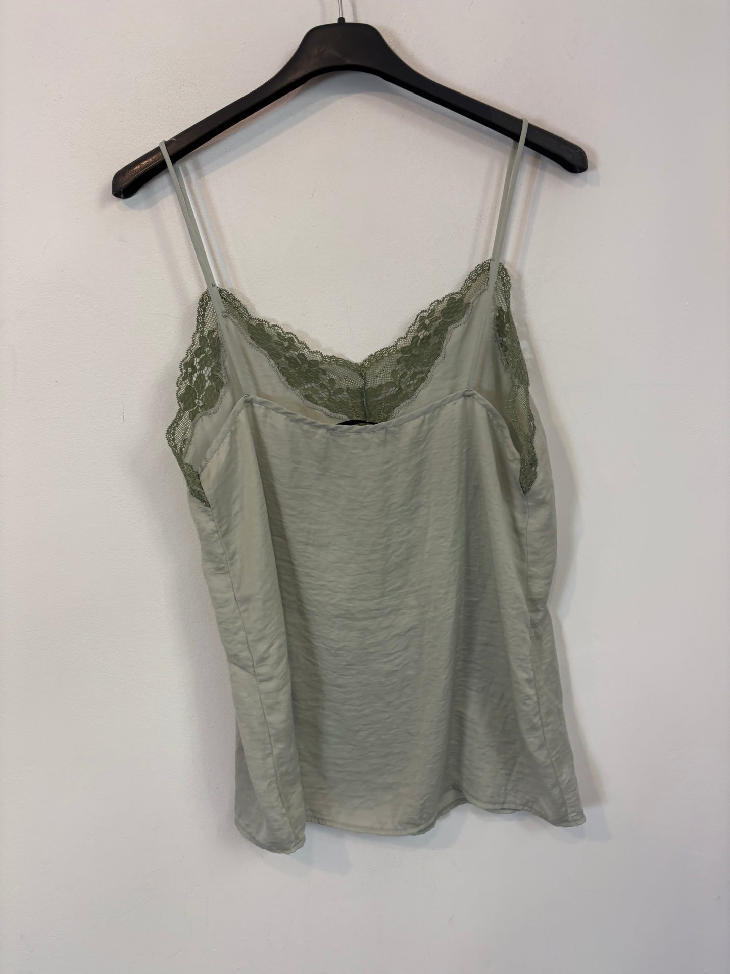 ZARA. Light green lingerie top.TM
