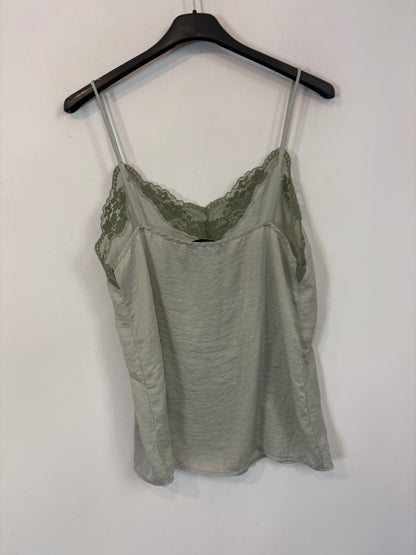 ZARA. Light green lingerie top.TM