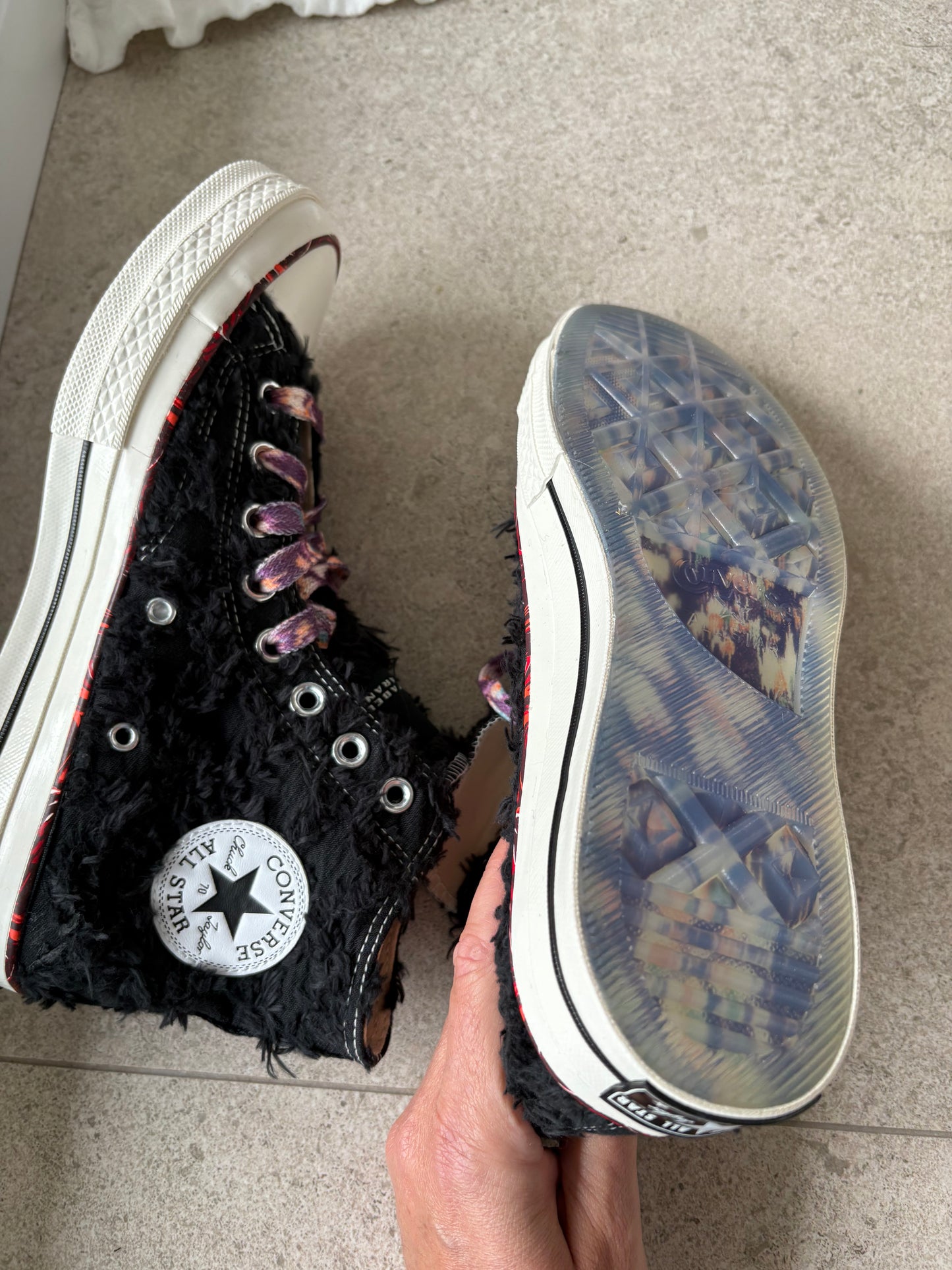 CONVERSE x ISABEL MARANT. Zapatllas chuck edición limitada. T 40