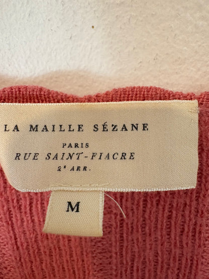 SÉZANE. Chaqueta lana botones