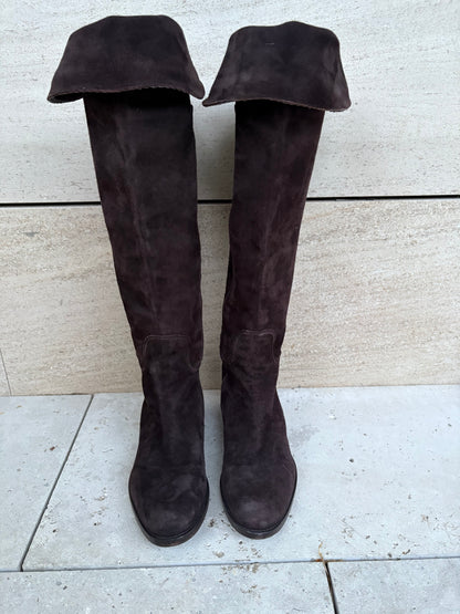 OTRAS. Botas piel marrón