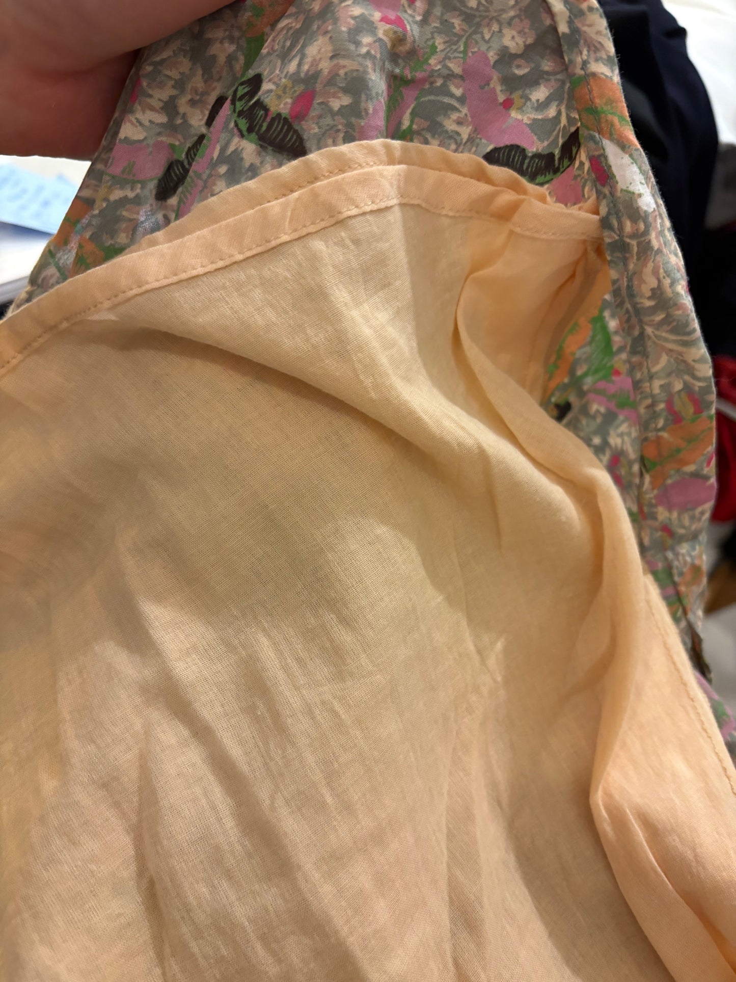 BA&amp;SH. Total crop top and floral skirt look. Size 1 (36)