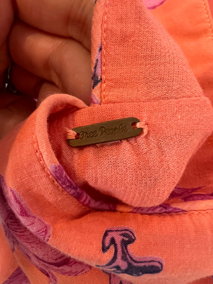 URBAN OUTFITTERS. Orange floral dress Your(s)