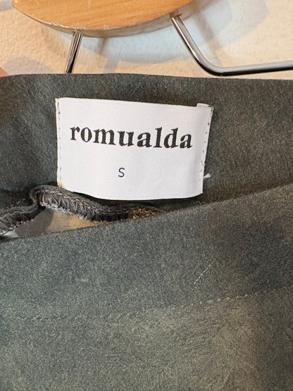 RONUALDA. Falda larga fluida