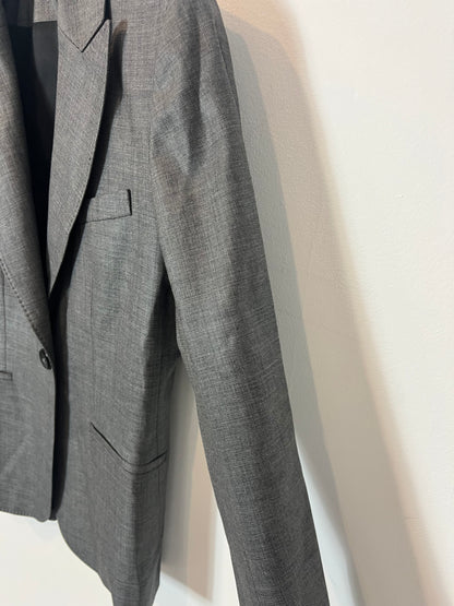 JOSEPH. Gray wool blazer T.0 (xs)