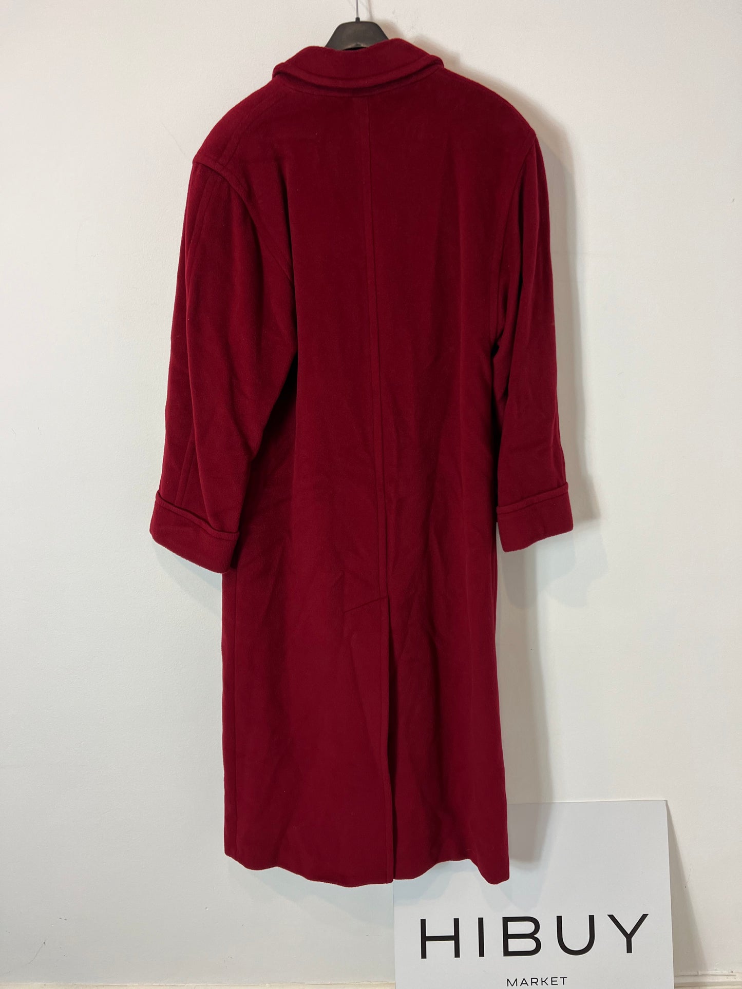 WINDSOR. Long wool and cashmere coat. Size 36 (M)