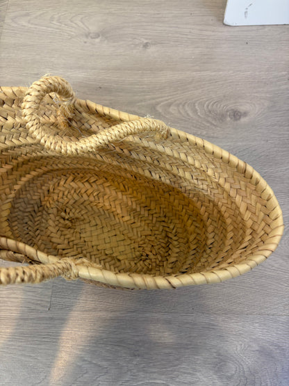 OTRAS. Capazo rafia mini