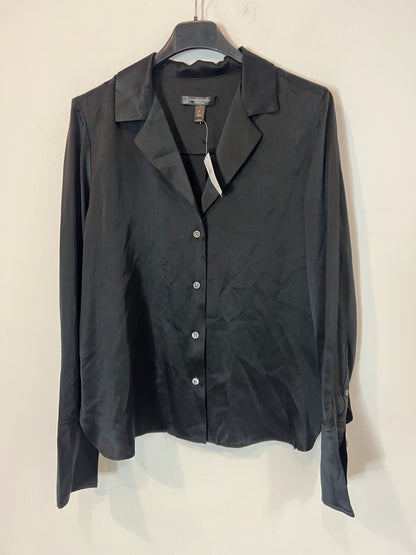 BANANA REPUBLIC. Black silk Ts blouse