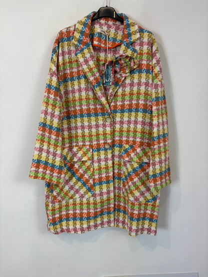JOT. Chaqueta larga colores