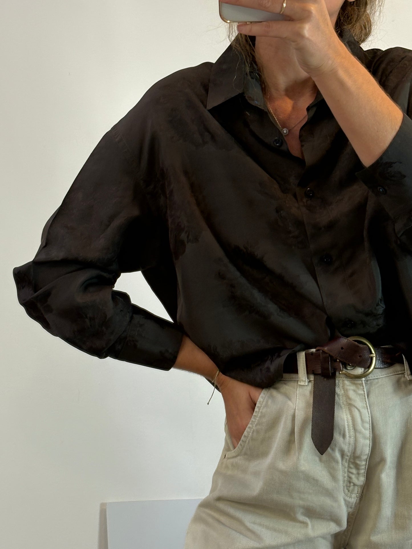 WINDSOR. Navy blue cashmere blazer. T 38