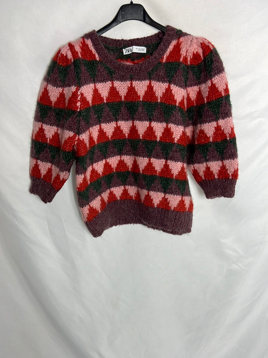 ZARA. Jersey media manga colores. T L