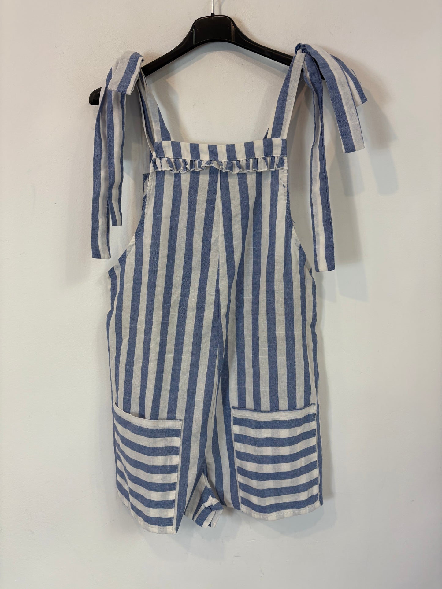 OTRAS. Mono corto rayas algodón, T S