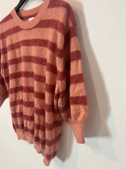 DES PETITE HAUTS. Jersey rayas hilos