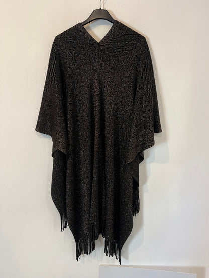 MARKS&SPENCER. Poncho punto hilos