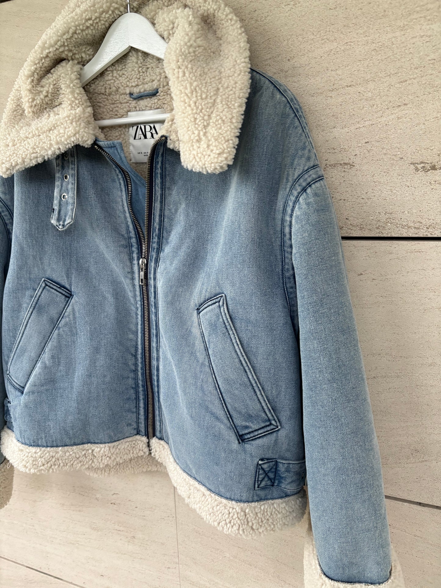 WINDSOR. Navy blue cashmere blazer. T 38