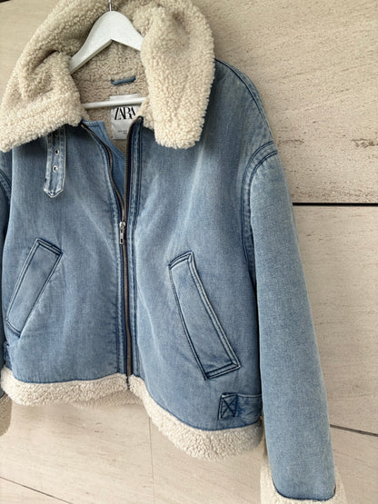 WINDSOR. Navy blue cashmere blazer. T 38