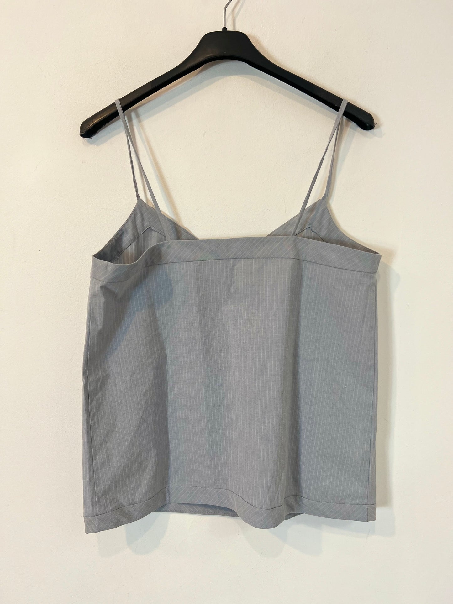 POYDEL. Top azul rayas T.u(s)