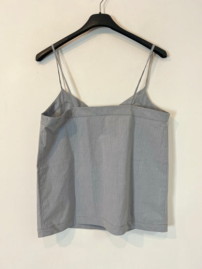 POYDEL. Top azul rayas T.u(s)