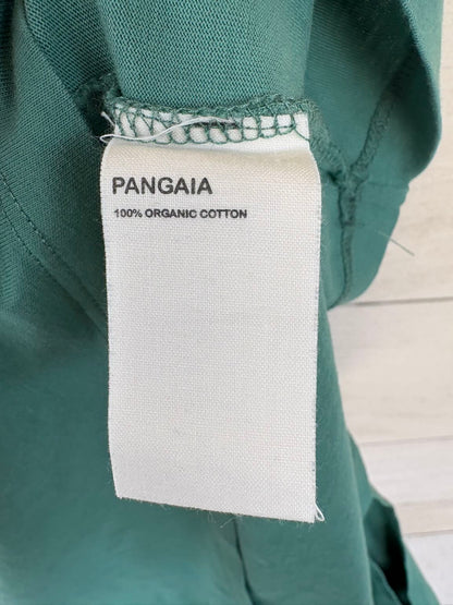 PANGAIA. Camiseta verde sin mangas