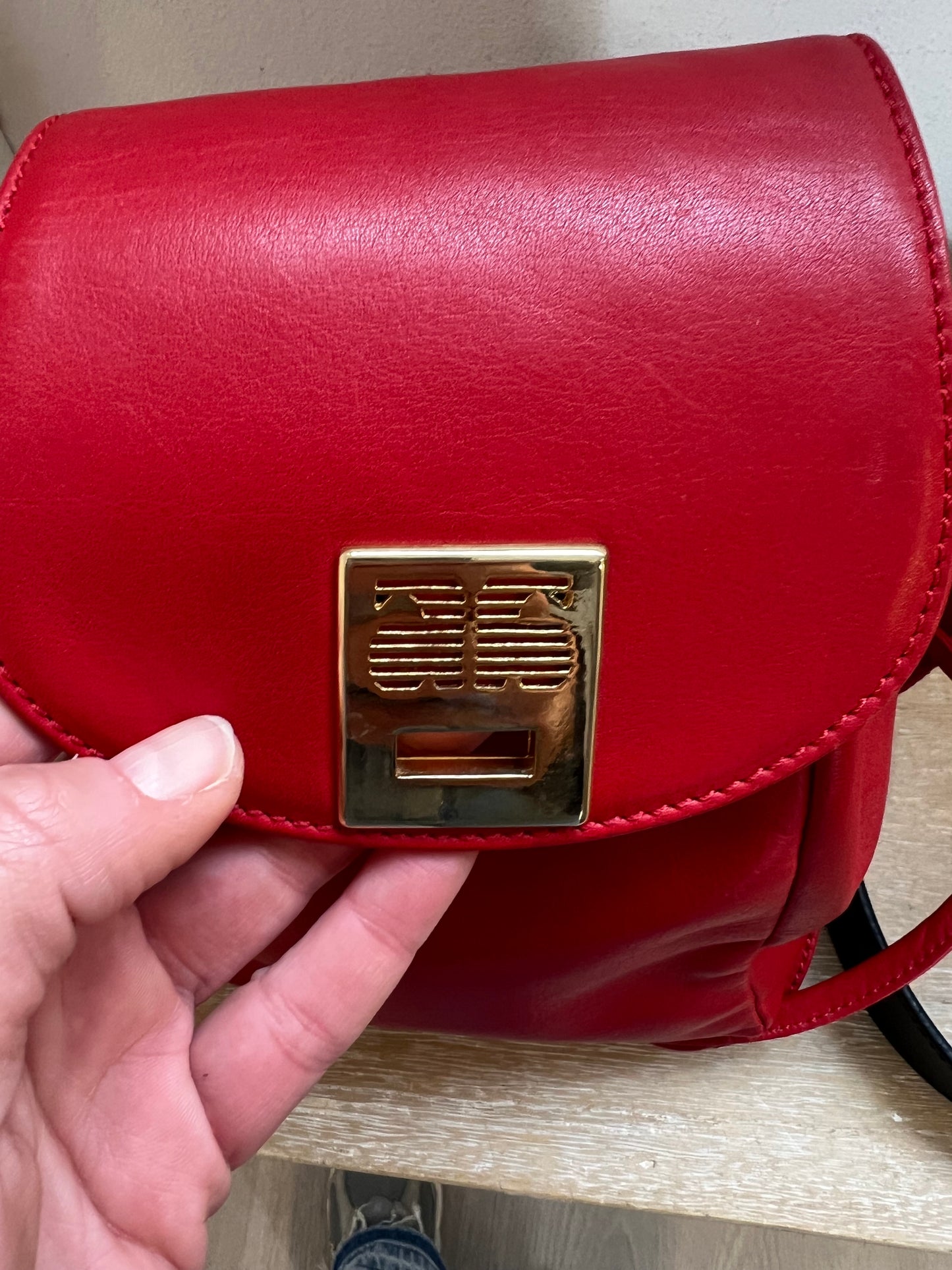 ACOSTA. Mini mochila roja