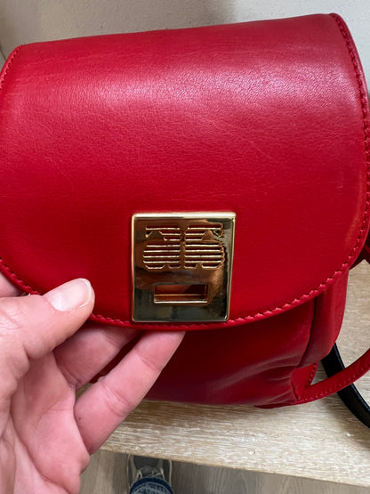 ACOSTA. Mini mochila roja