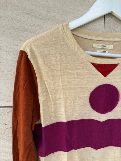 ISABEL MARANT ÉTOILE. Top lino colores