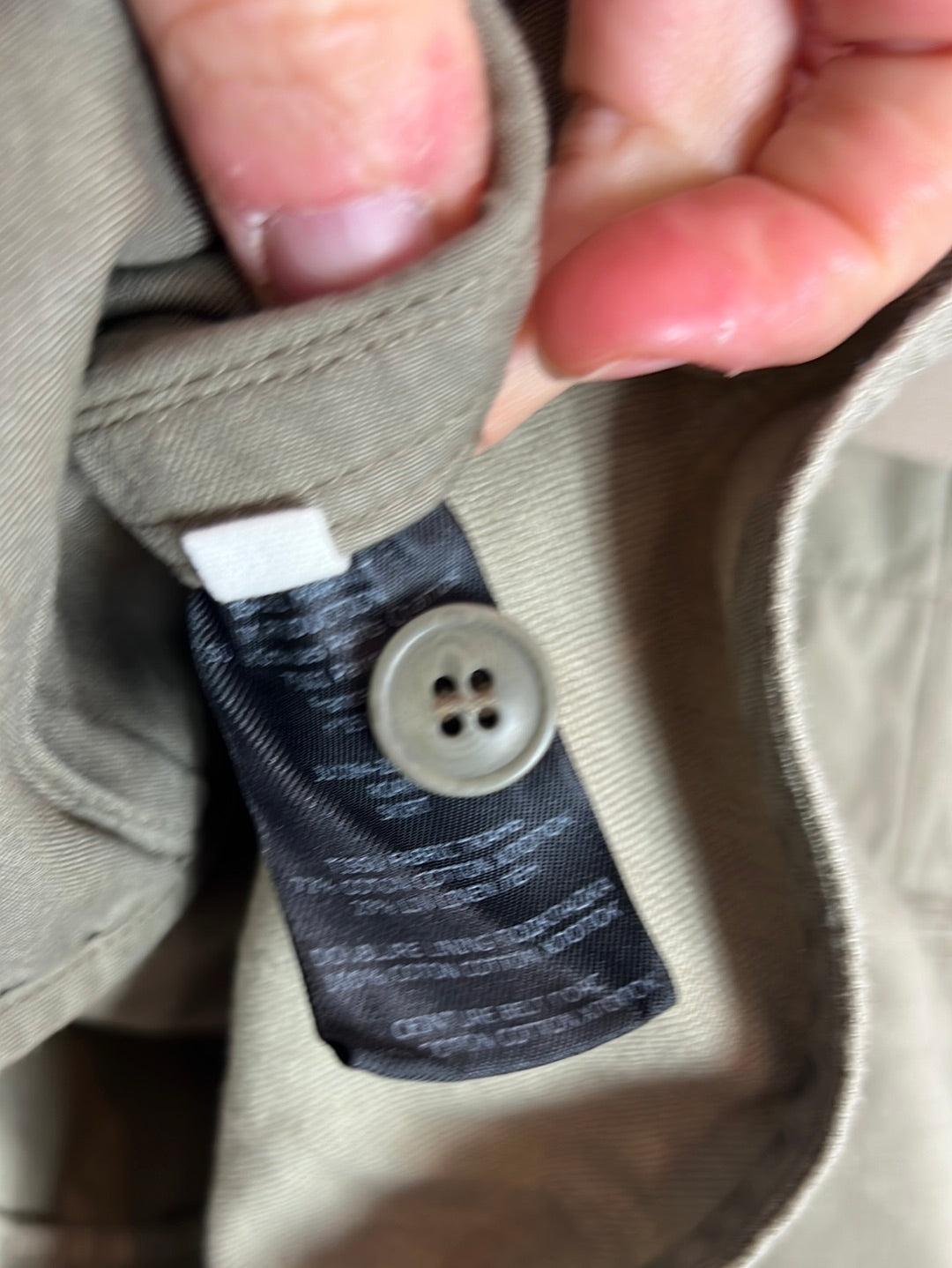 ISABEL MARANT ÉTOILE. Short denim ruffle skirt. T 34