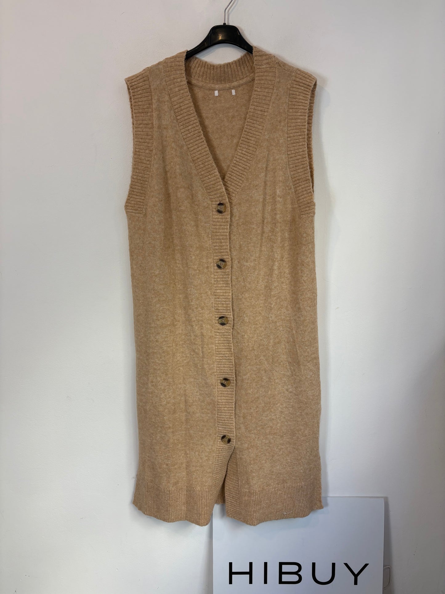 ZARA. Black stretch knit top. TL